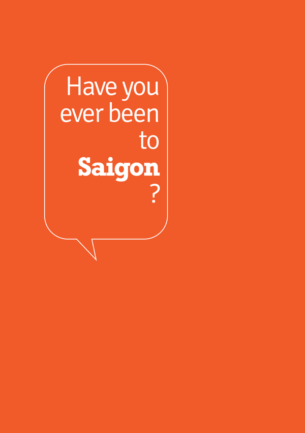 Bạn đã đến Saigon?