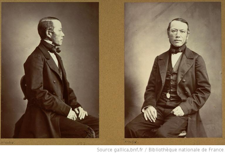 Miche Đức Vanier. Nguồn:  Jacques-Philippe Potteau chụp năm 1863 nhân dịp Đoàn sứ giả Việt Nam sang Paris.