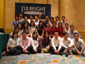 Sinh viên Việt Nam trong chương trình Fullbright. Nguồn: scholarship-positions.com