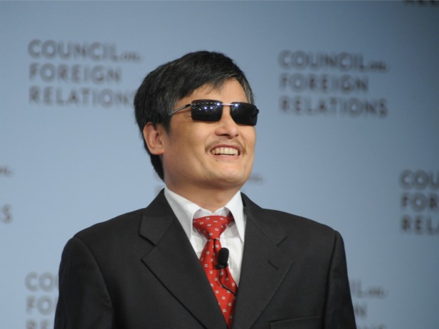 TTrần Quang Tahfnh trong buổi nói chuyện ở New York (May 31, 2012). Nguồn ảnh: Don Pollard / Council on Foreign Relations