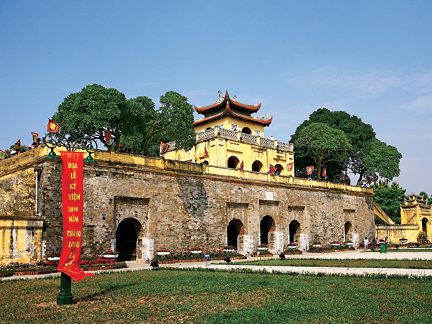 Trung tâm Hoàng Thành Thăng Long, di sản văn hoá thế giới – 2010. Nguồn: NTĐA.