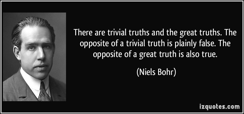 Niels Bohr. Nguồn: izquotes.com
