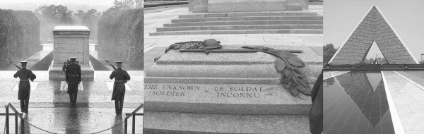 Đài tưởng niệm chiến sĩ vô danh tại Mỹ, Canada, Ai Cập. Nguồn OntheNet
