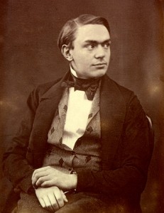 Alfred Nobel (1833-1896) sống gần suốt  đời ở Ý và Pháp. Nguồn: nobelprize.org