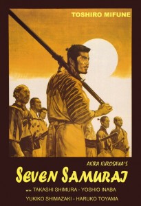 Seven Samurai. Nguồn: gabrielglewis.com