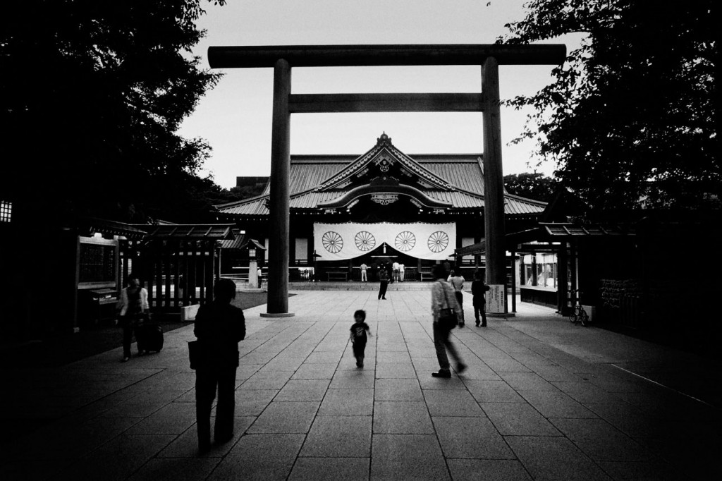 Đền Yasukuni Jinja. Nguồn: annefrank.arte.tv