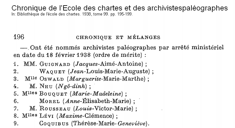 Biên niên của trường l'Ecole des chartes. 