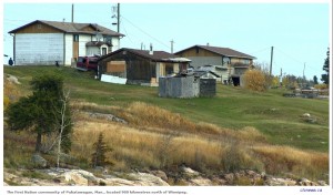 Cộng đồng bản địa ở Pukatawagan, Man., 900 km về phía bắc Winnipeg (Canada). Nguồn: CTVNews.ca