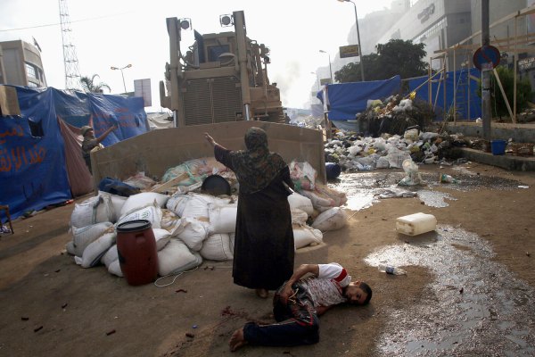 Egypt 2013. Nguồn: Mohammed Abdel Moneim / AFP / Getty Images