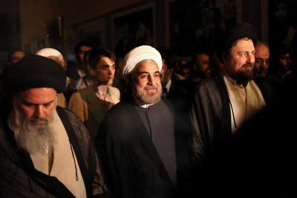 Tổng thống  Hassan Rouhani của Iran 2013. Nguồn: Ebrahim Noroozi / AP