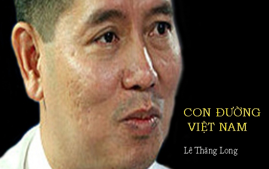 Ông Lê Thăng Long xin ra khỏi phong trào "Con đường Việt Nam" và đang xin vào Đảng Cộng sản Việt Nam. Nguồn OntheNet (Hình trước tháng 12, 2013)