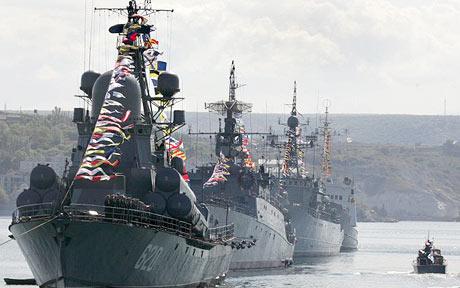 Hạm đội Biển Đen của Nga. Nguồn: Toronto Sun