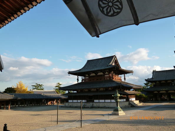 Di tích Phật giáo trong khu vực Horyu-ji, ở Nara Prefecture có từ cuối thứ 7 hoặc đầu thế kỷ thứ 8. Nguồn: UNESCO.org