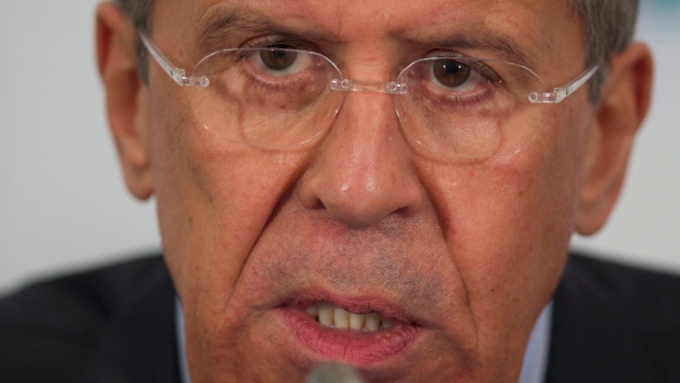 Ngoại trưởng Nga Sergey Lavrov (Moscow, April 22, 2014). Nguồn: AP Photo/Ivan Sekretarev