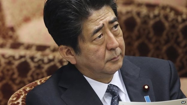 Thủ tương Nhật Bản Shinzo Abe.
