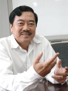 Ô. Huỳnh Bửu Sơn, hiện là giám đốc đối ngoại Pepsi Co. VN. Ảnh: T.T.D.