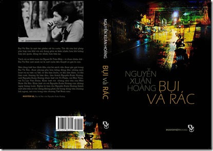 Mẫu bìa 2 cuốn sách xuất bản sau cùng của Nguyễn-Xuân Hoàng 