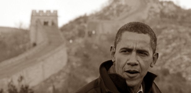 Tổng thống Mỹ Obama trong chuyến tahwm TQ năm 2009 .Nguồn: Reuters 