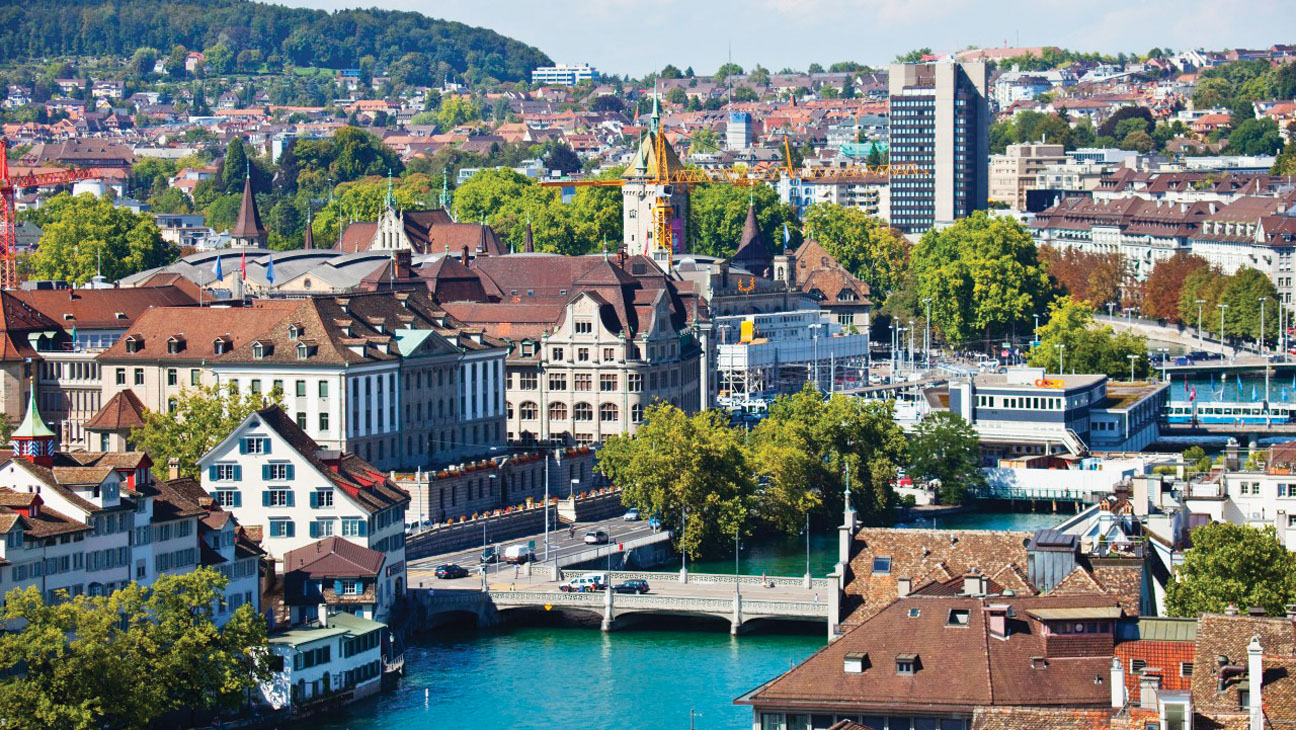 Zurich. © Atlantide Phototravel/Corbis