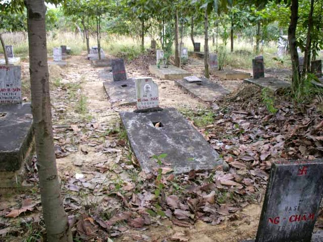 Nghĩa trang Quân đội VNCH tại Biên Hòa. Nguồn: OntheNet