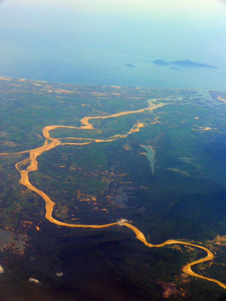 Sông Thu Bồn. Nguồn: Panoramio/rongcoithit