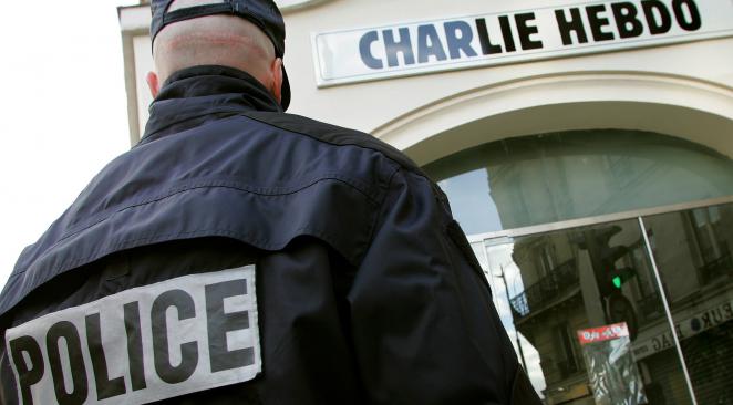 Toà soạn Charlie Hebdo. Nguồn:  www.atlantico.fr