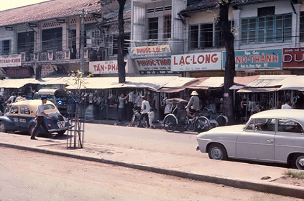 Đường Hàm Nghi - Sài Gòn 1967, ngày ấy tôi đi. Photo: Donald Jellema