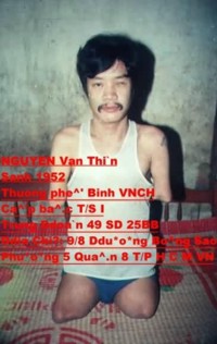 Thương binh Nguyễn Vaen Thìn. Nguồn: OntheNet