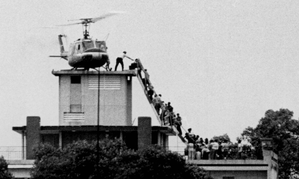 Saigon April 30th, 1975. Photo: Hugh van Es|REUTERS