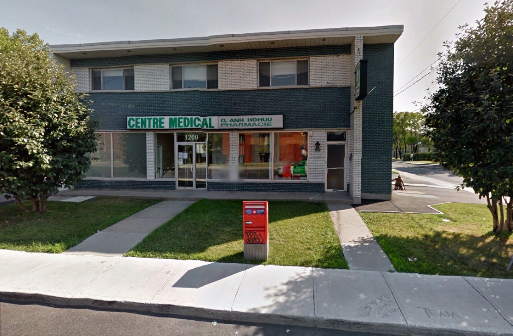 Một góc phố Longueuil, ngoại ô Montreal. Nguồn: Google Maps