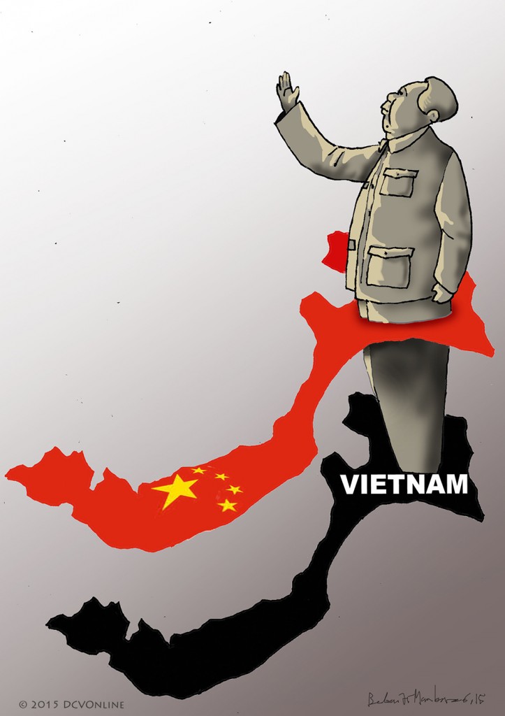 Việt Nam, công dân hạng 2. Tranh Babui.