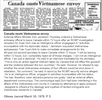 Báo Ottawa Journal, 30 tháng 5, 1979