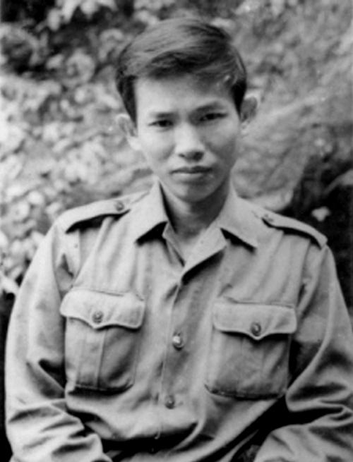 Nguyễn Đắc Xuân thời kháng chiến (1966-1974). Nguồn: bachovoihue.com