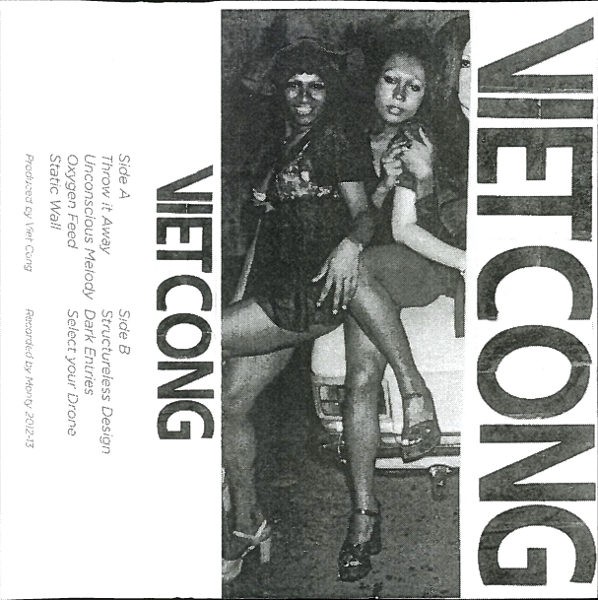 Bìa Cassette Viet Cong, tự phát hành, Calgary, AB 