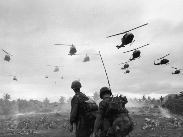 Quân đội Mỹ ở Việt Nam. Nguồn: Getty Immages