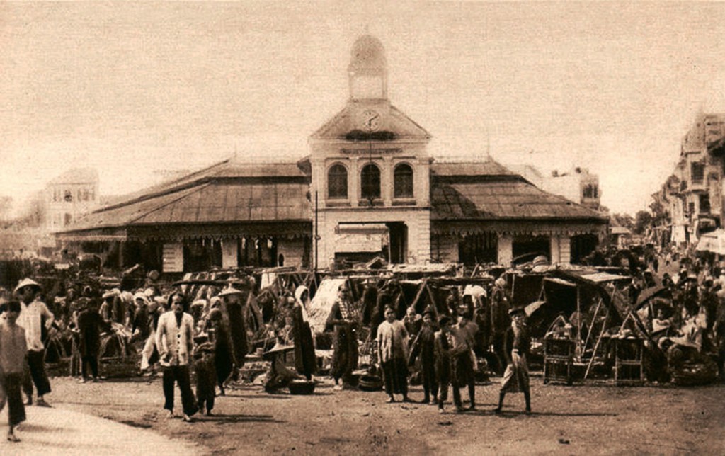 Chợ Lớn. Nguồn: historicvietnam.com
