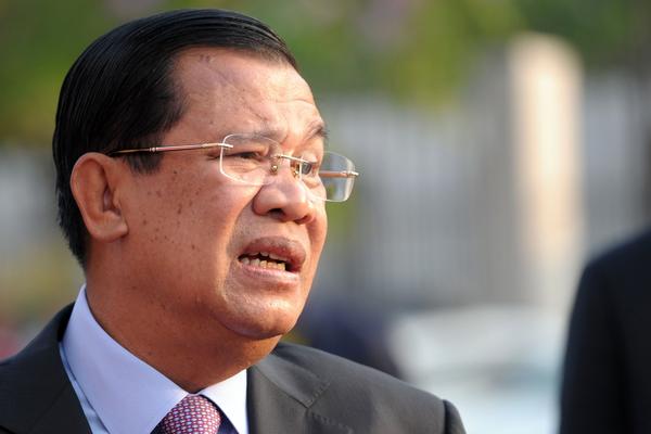 Thủ tướng Campuchia Hun Sen (Tang Chhin Sothy / AFP / Getty Images) 