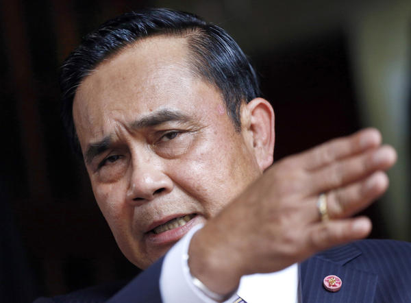 Thủ tướng Thái Lan Prayuth Chan-ocha. (Sakchai Lalit / Associated Press) 