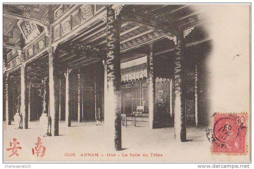 Nội điện Thái Hòa, 1907. Nguồn Delcamp.net