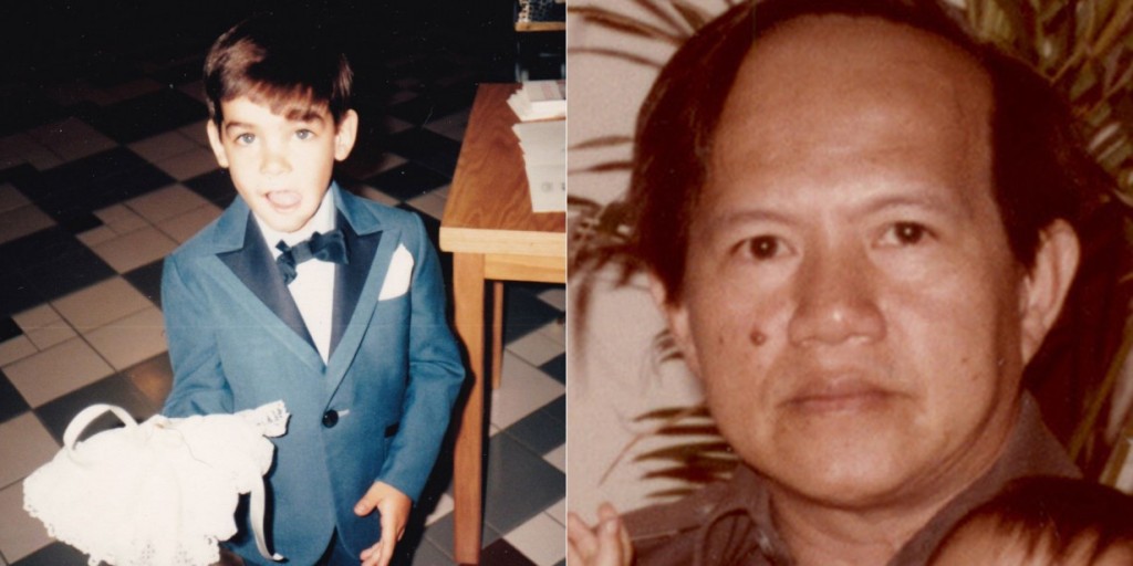 (T)  Bé Denis-Roux Bergevin (5 tuổi) bị sát hại năm 1985. (P) Nhà báo Nguyễn Đạm Phong bị ám sát năm 1982.