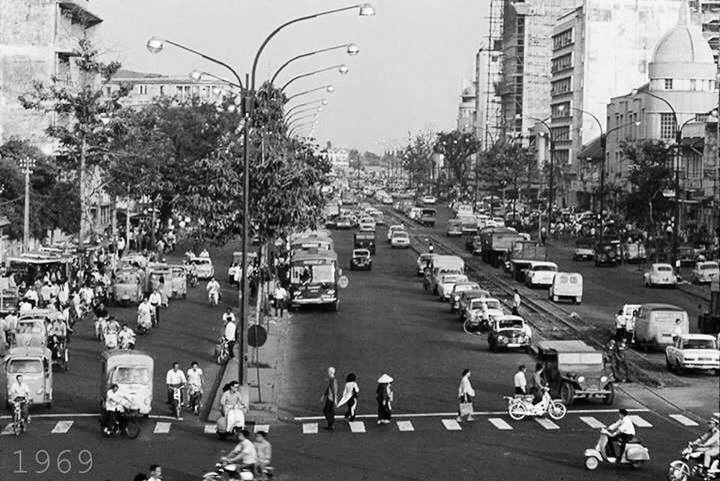 Sài Gòn, 1969. NGuồn: OntheNet