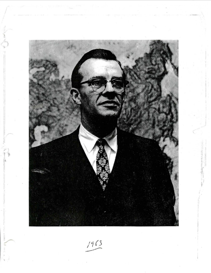 Roger Hillmans, Jr. Hình chụp năm 1963 kèm theo bản chép lại cuộc phỏng vấn ngày 17/8/1970  vpwsi Denis J. O'Brien cho Thư viện JFK.