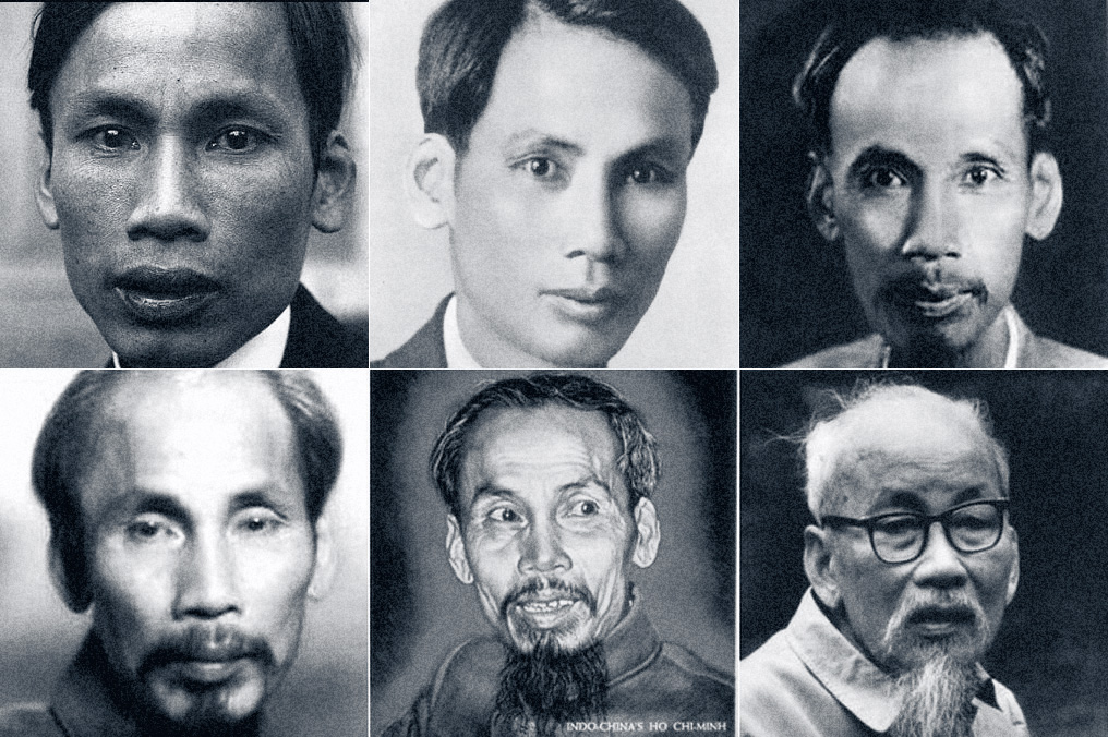 Hồ Chí Minh: nhiều mặt. Nguồn: DCVOnline tổng hợp