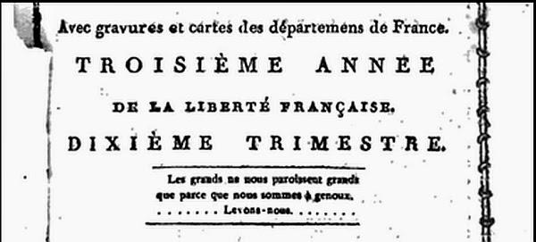 Báo Révolutions de Paris, Năm thứ ba, 1791.  Nguồn: http://books.google.com