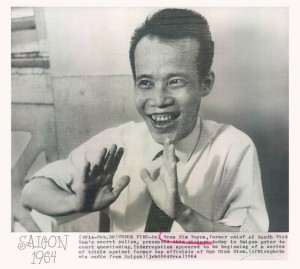 Trần Kim Tuyến (Saigon, 1964). Nguồn: AP Wire