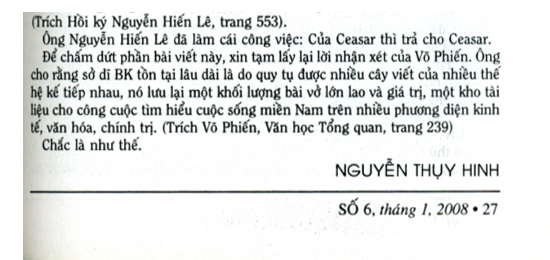 Nguồn: Tân Văn số 6, tháng 1, 2008. Trang 27