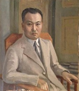 Matsushita Mitsuhiro, chủ công ty Dainan Kōshi 大南公司 tại Việt Nam (1922-75). Nguồn: Wikipedia.