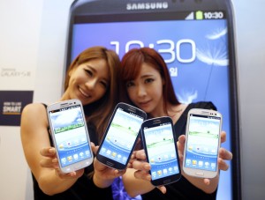 Điệ thoại thông minh của Samsung Electronics Inc.. Nguồn