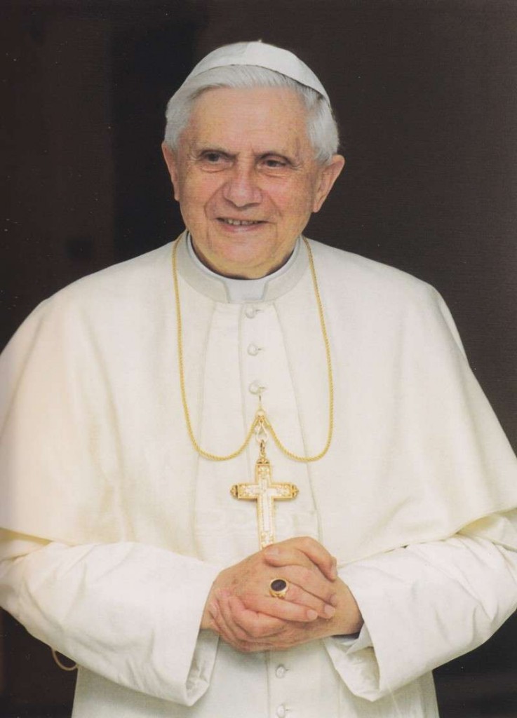 GH Benedic XVI. Nguồn: www.papalartifacts.com