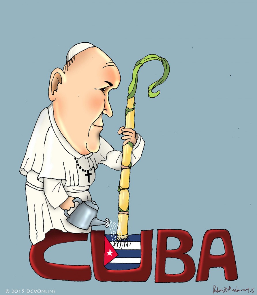 Giáo hoàng đến Cuba